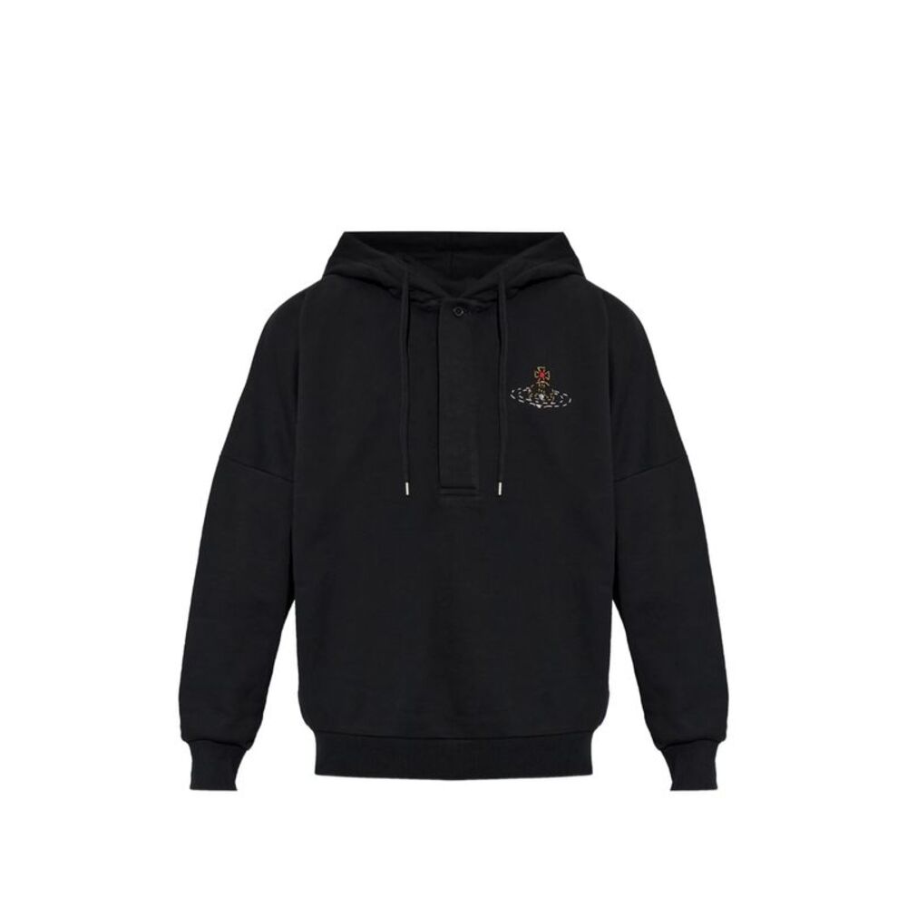 Vivienne Westwood Black Sweaters & Knitwear - Hoodies Men